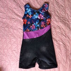 Gymnastics leotard